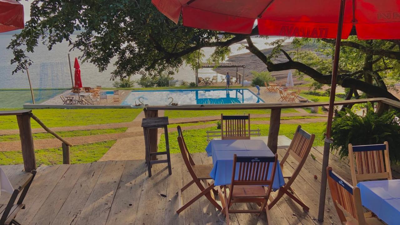Pousada Marina Do Farol Сан-Жозе-да-Барра Екстер'єр фото